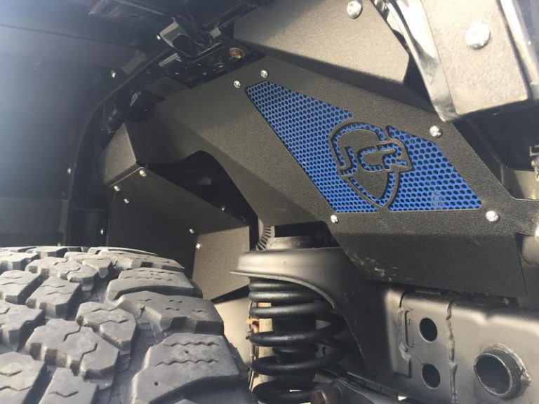 Broken Fender Liner My Lil' Mule