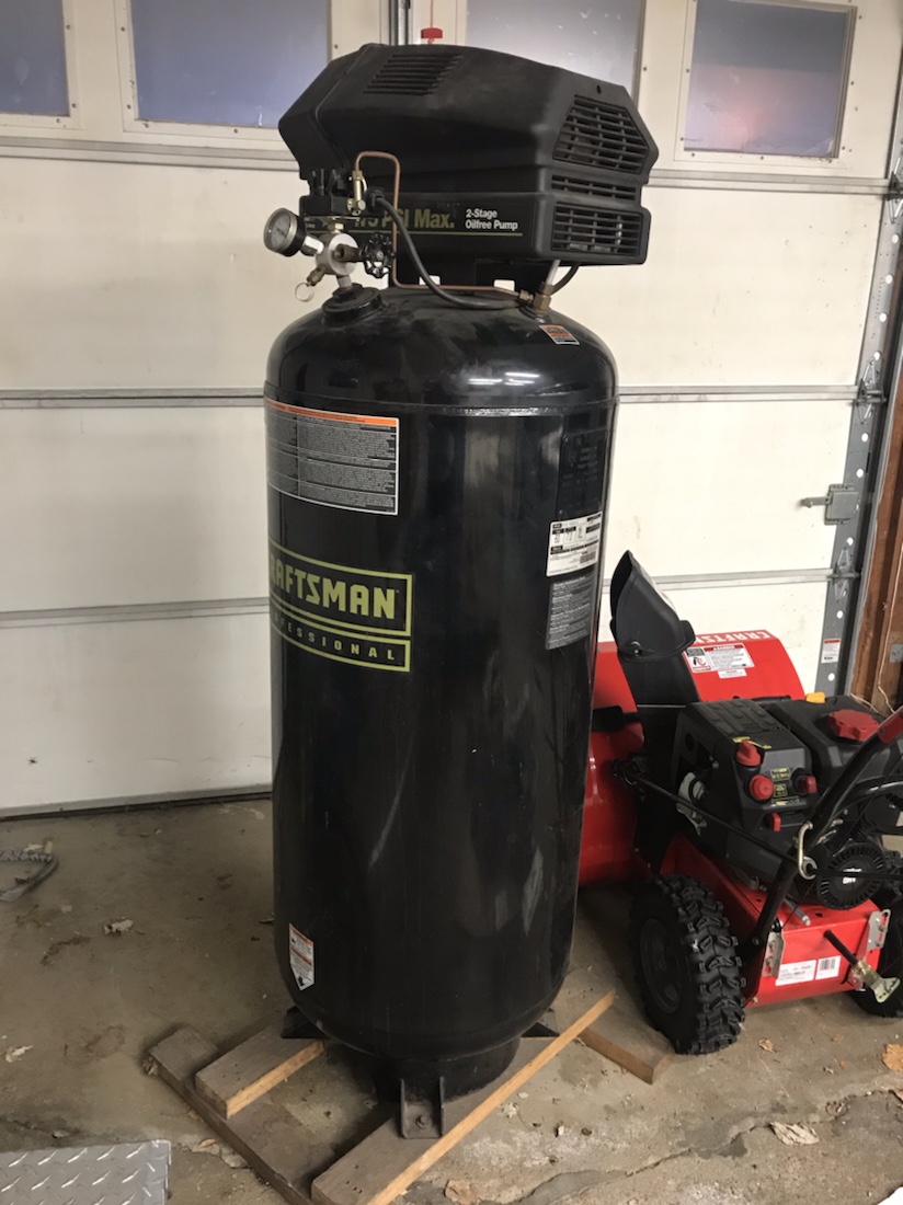 New Compressor Project – My Lil' Mule