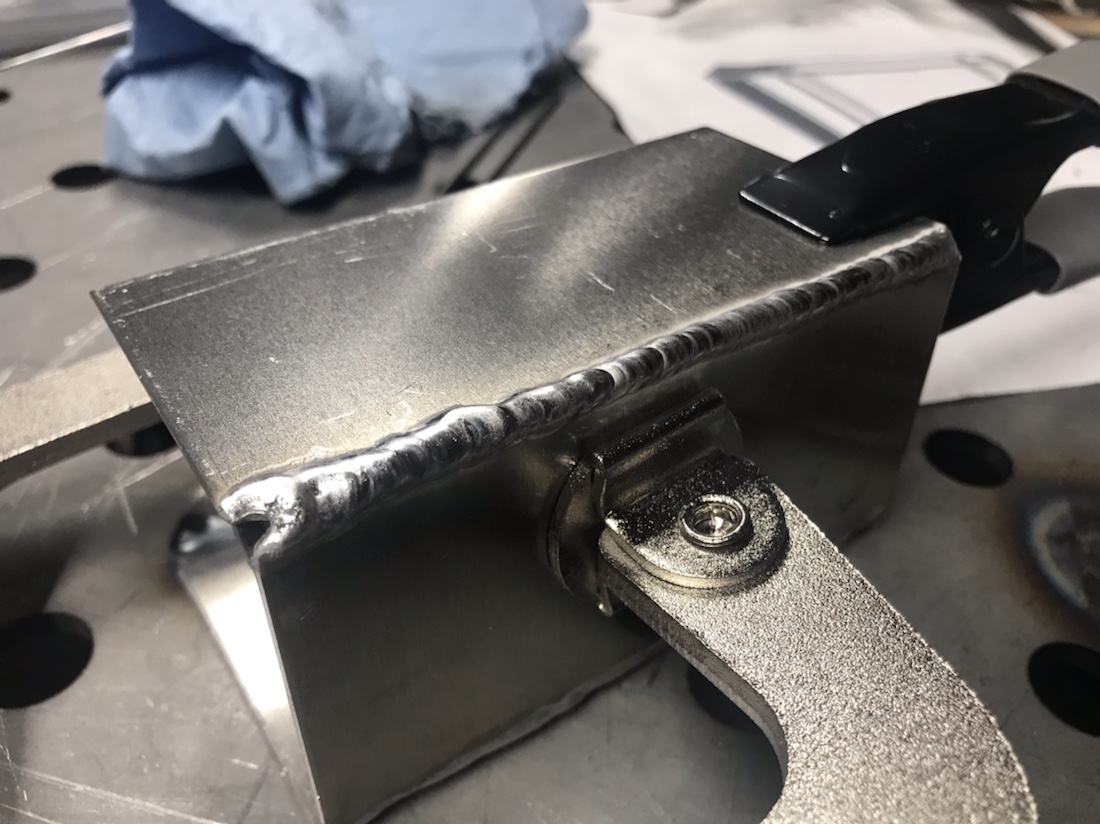 Broken Fender Liner My Lil' Mule